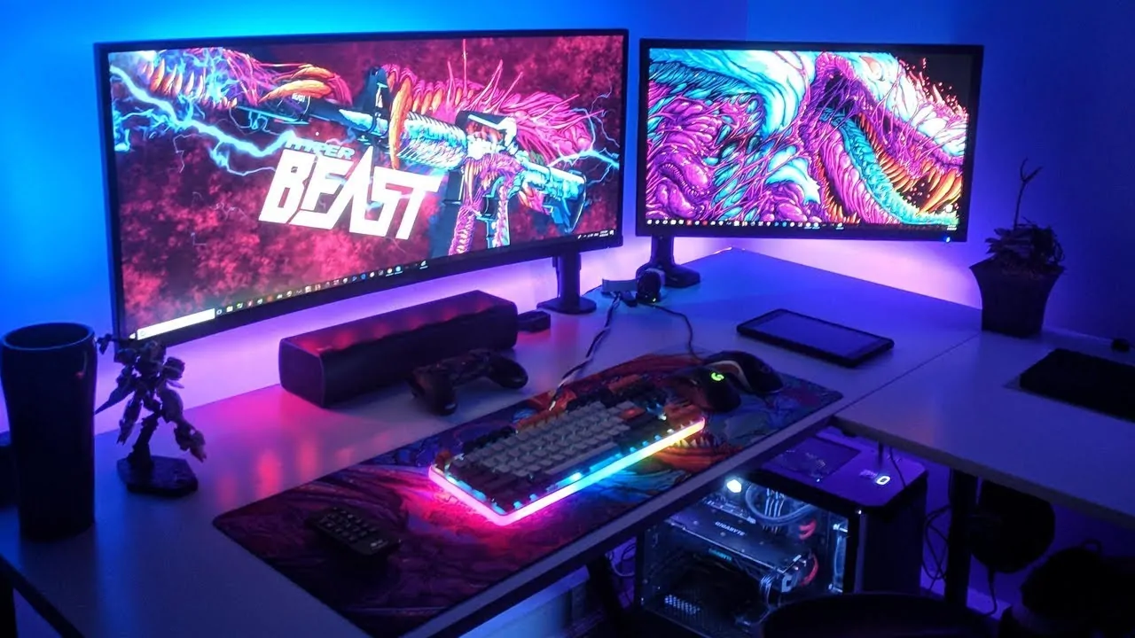 Gaming and creator PC