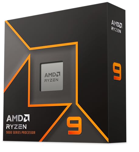 AMD Ryzen 5 9600X 6-Core Desktop Processor