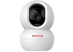 CP PLUS EzyKam+ CP-E48Q 4MP Wi-Fi PT Camera