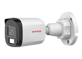 CP PLUS 2.4MP Dual Light Bullet Camera (CP-URC-TC24PL3C-L-V2)
