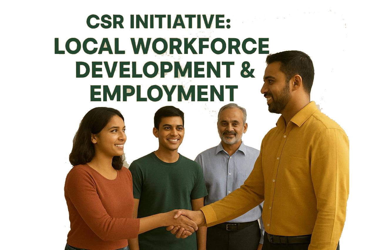 CSR local workforce development