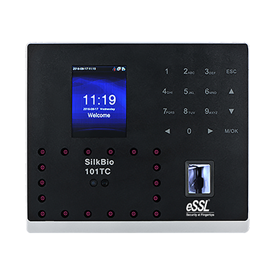 eSSL SilkBio-101TC Face & SilkID Fingerprint