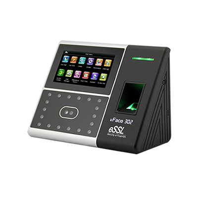 eSSL uFace302 Multi-Biometric Attendance & Access
