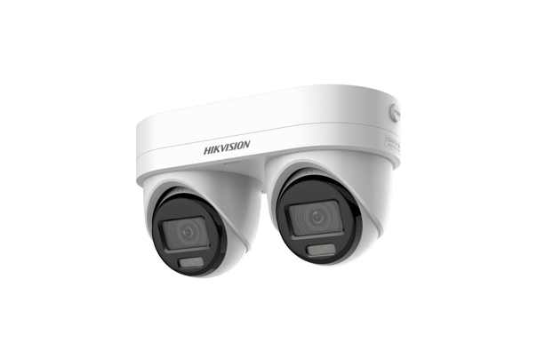 Hikvision 4MP Dual-Lens Zoom Turret (DS-2CD2346G3D)