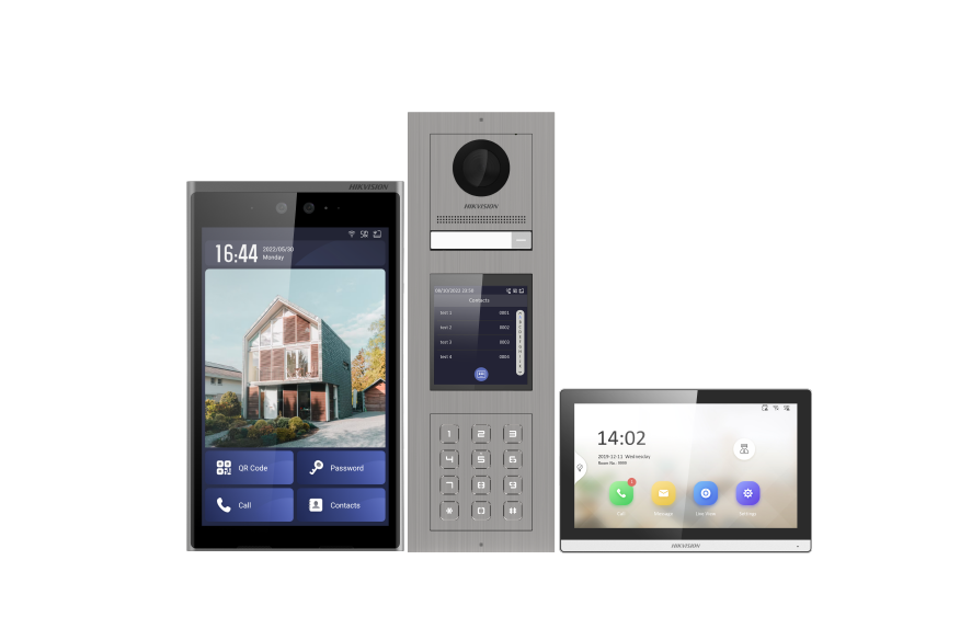 Hikvision IP Video Door Phone Kit (DS-KIS604-P)