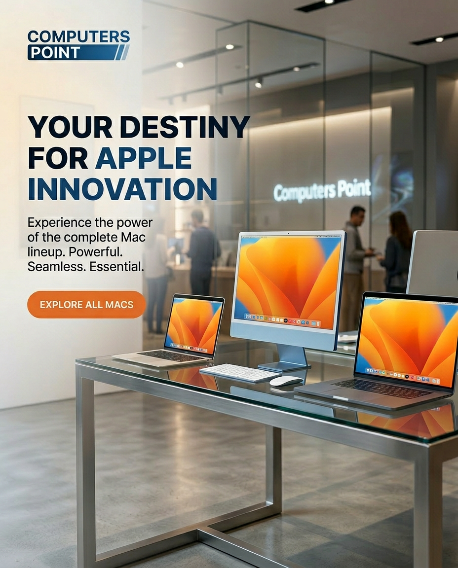 Computer's Point IT solution banner