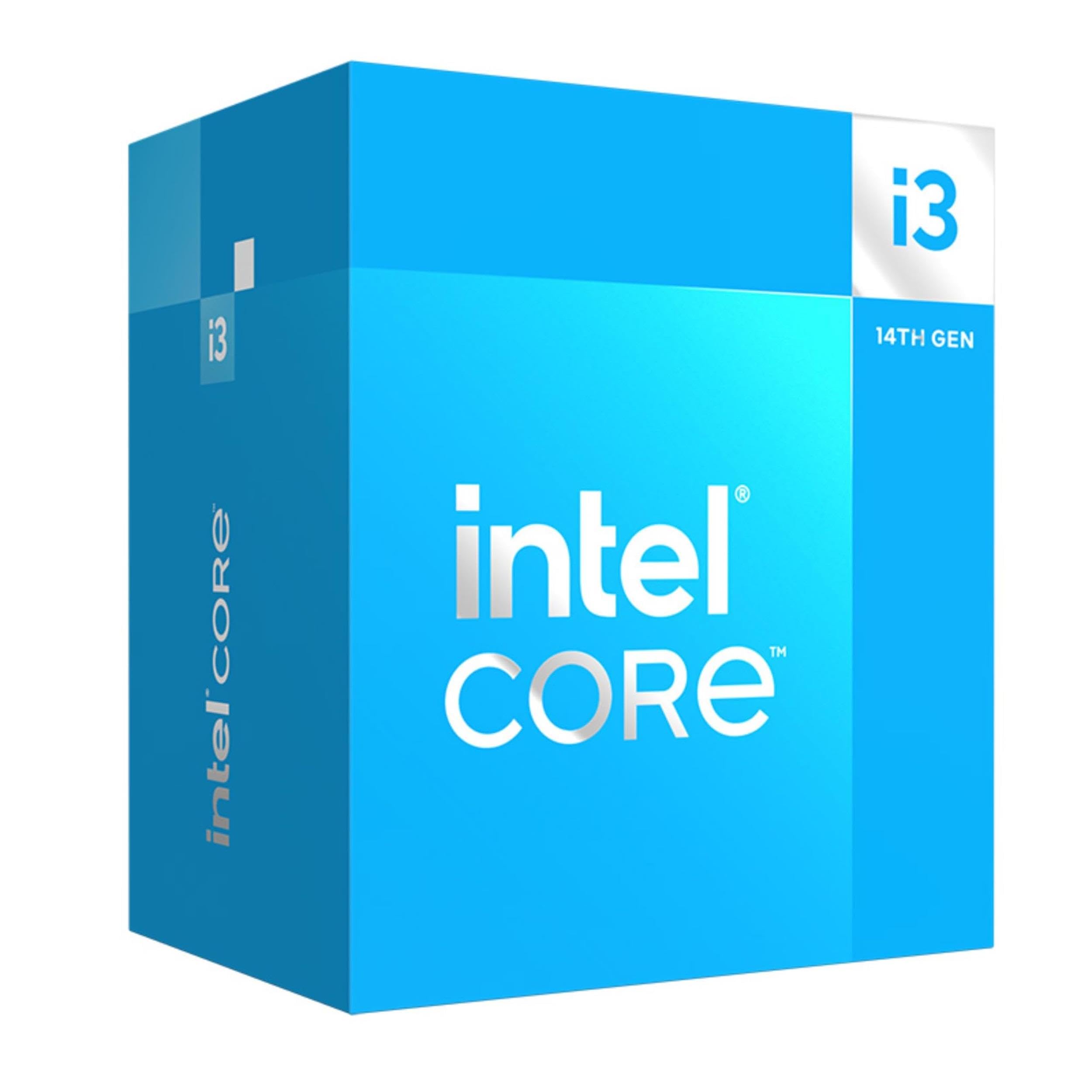 Intel Core i3-14100F 4-Core Desktop Processor