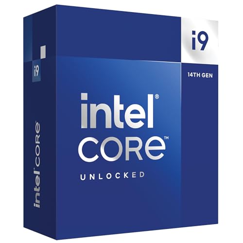 Intel Core i9-14900K 24-Core Desktop Processor