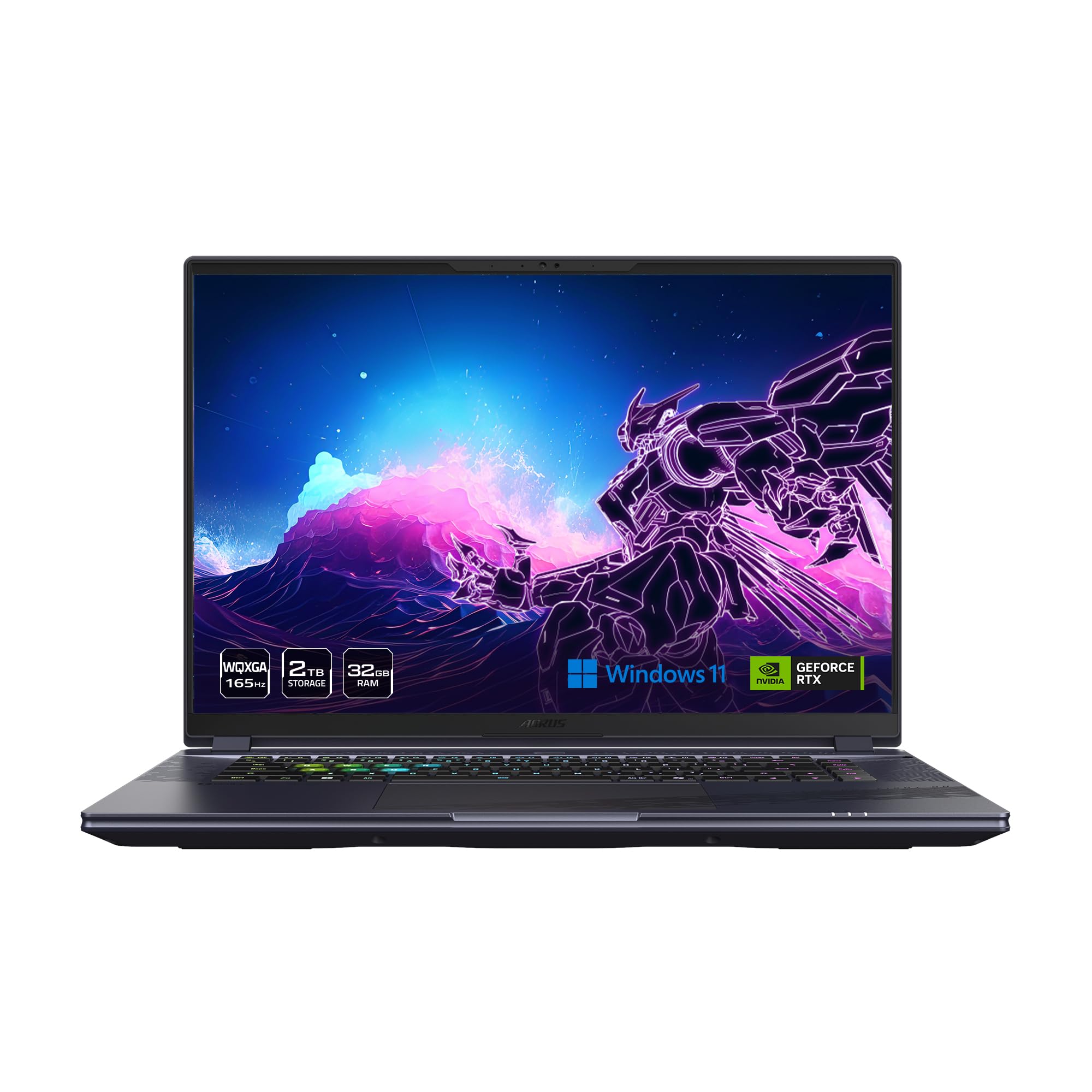 Gigabyte AORUS 16X (2024) AI Gaming Laptop