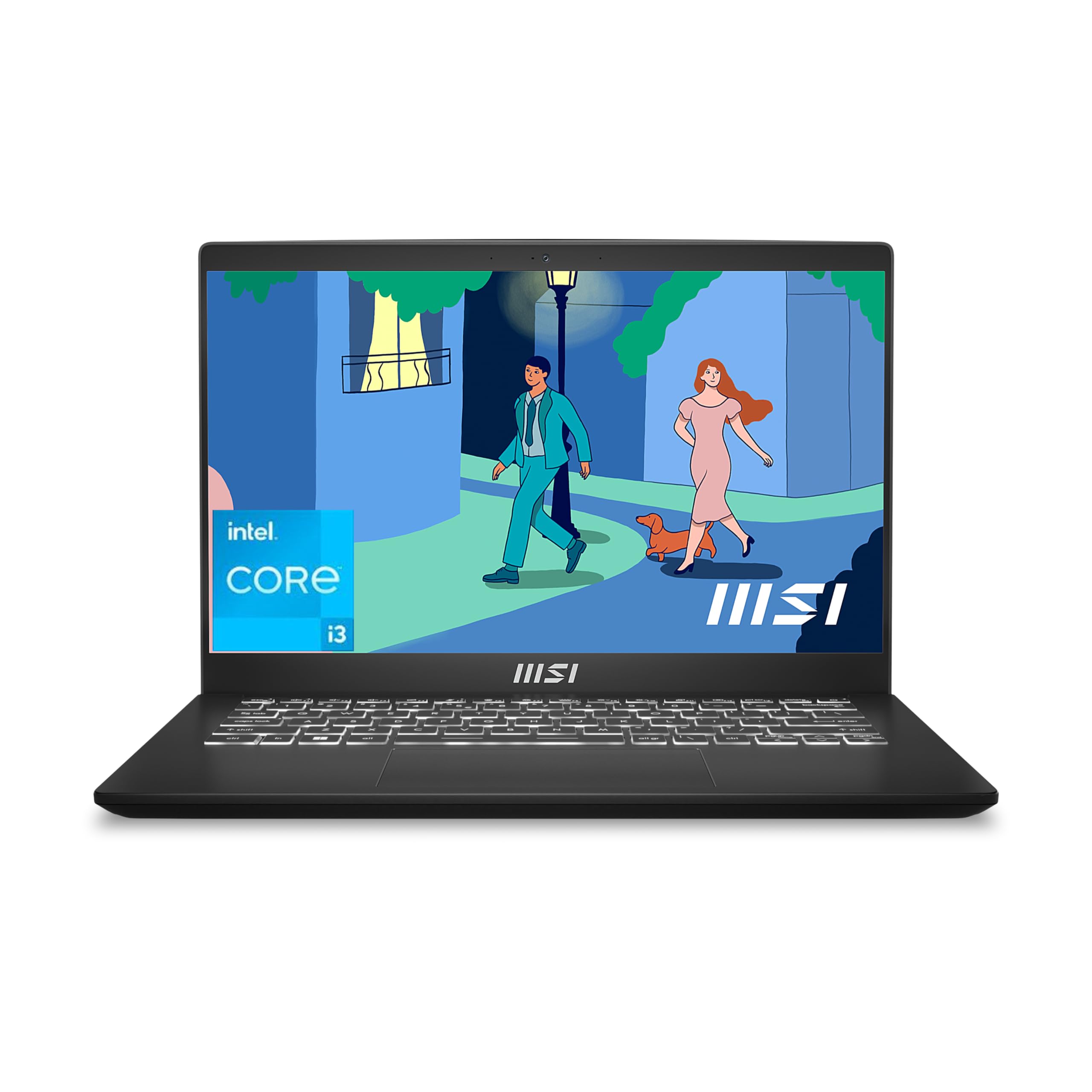 MSI Modern 14 Ultra-Thin Commercial Laptop