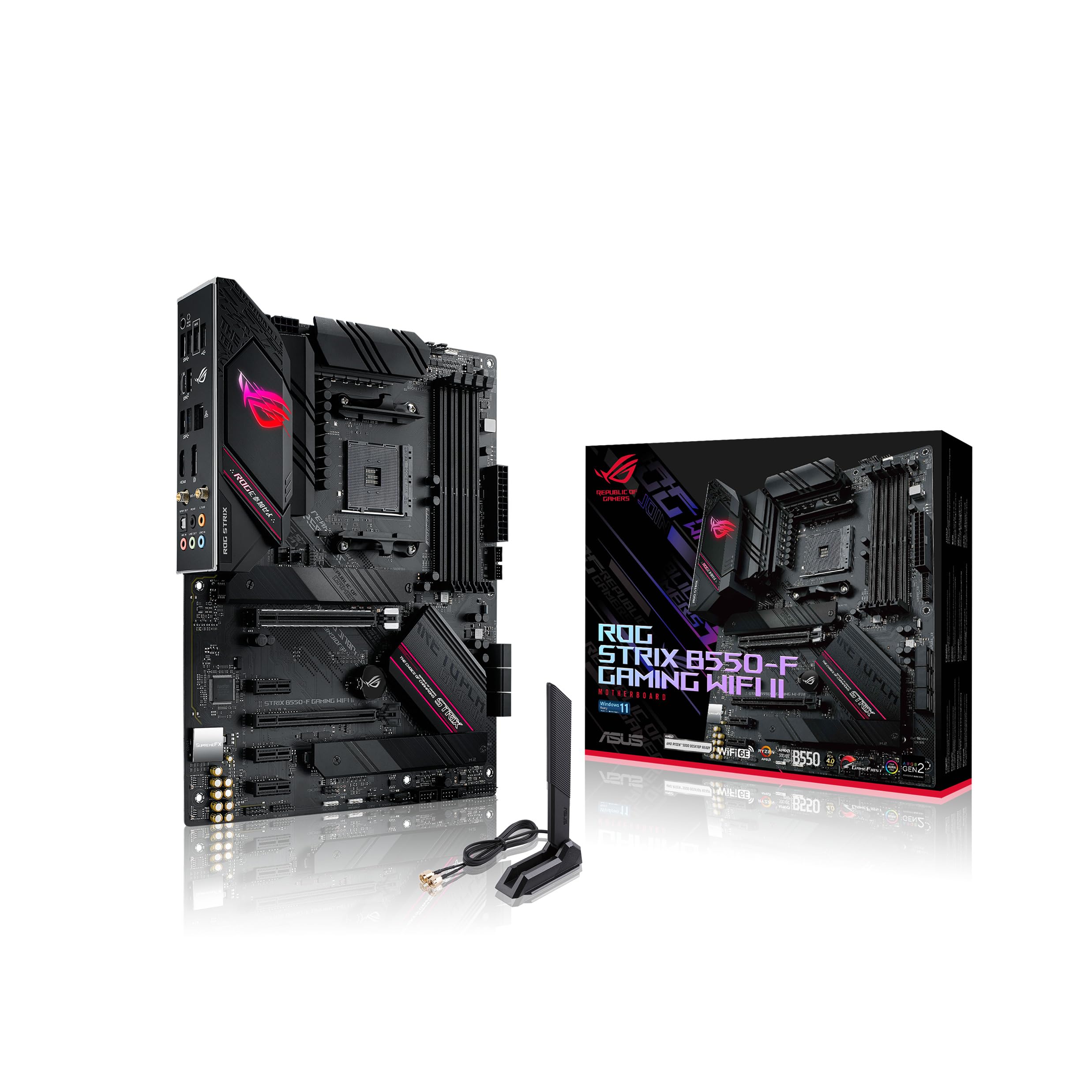 ASUS ROG Strix B550-F Gaming WiFi II Motherboard