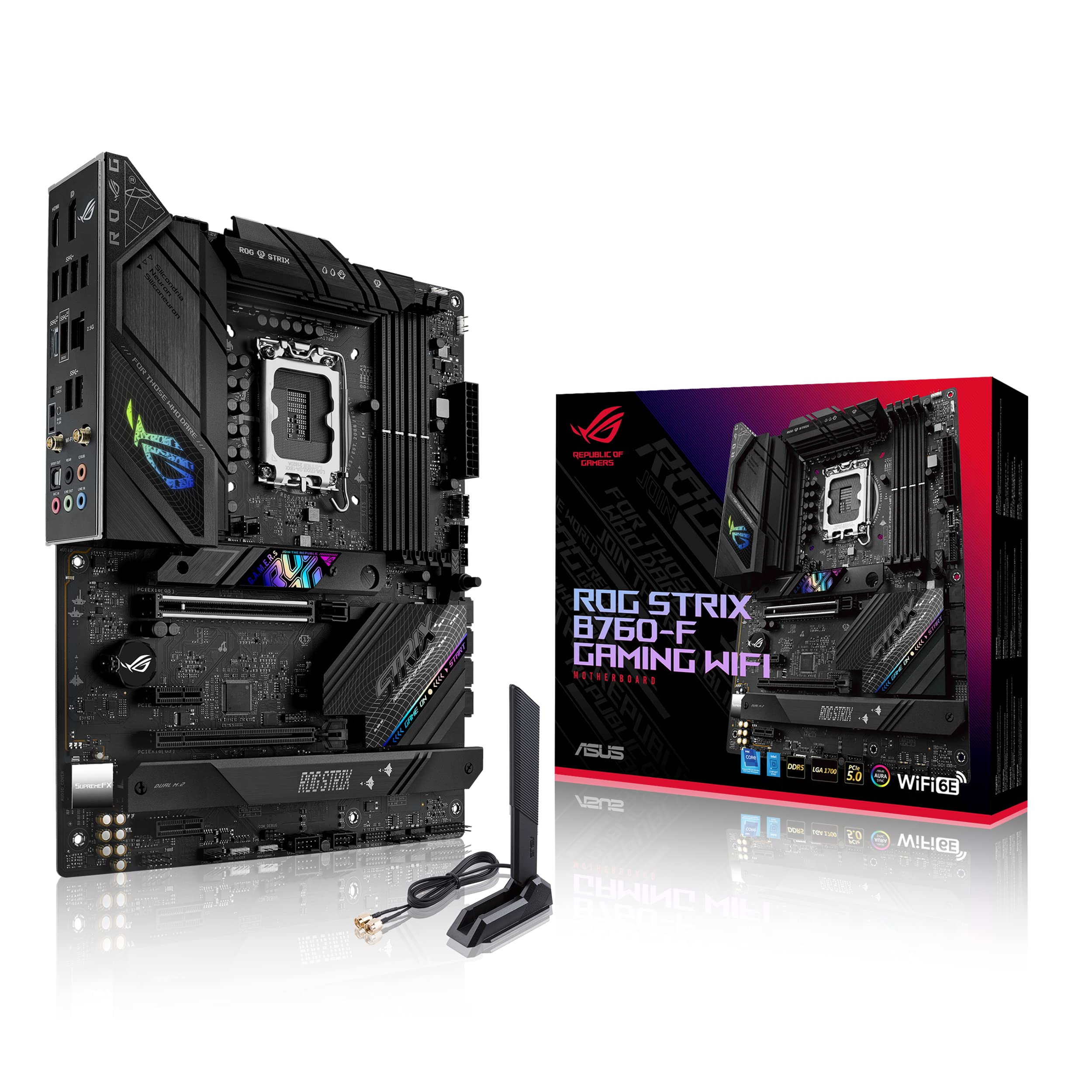 ASUS ROG Strix B760-F Gaming WIFI Motherboard