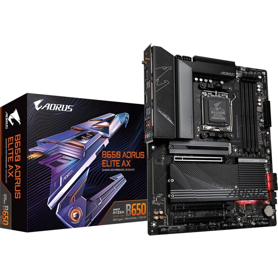 Gigabyte B650 AORUS ELITE AX V2 Motherboard