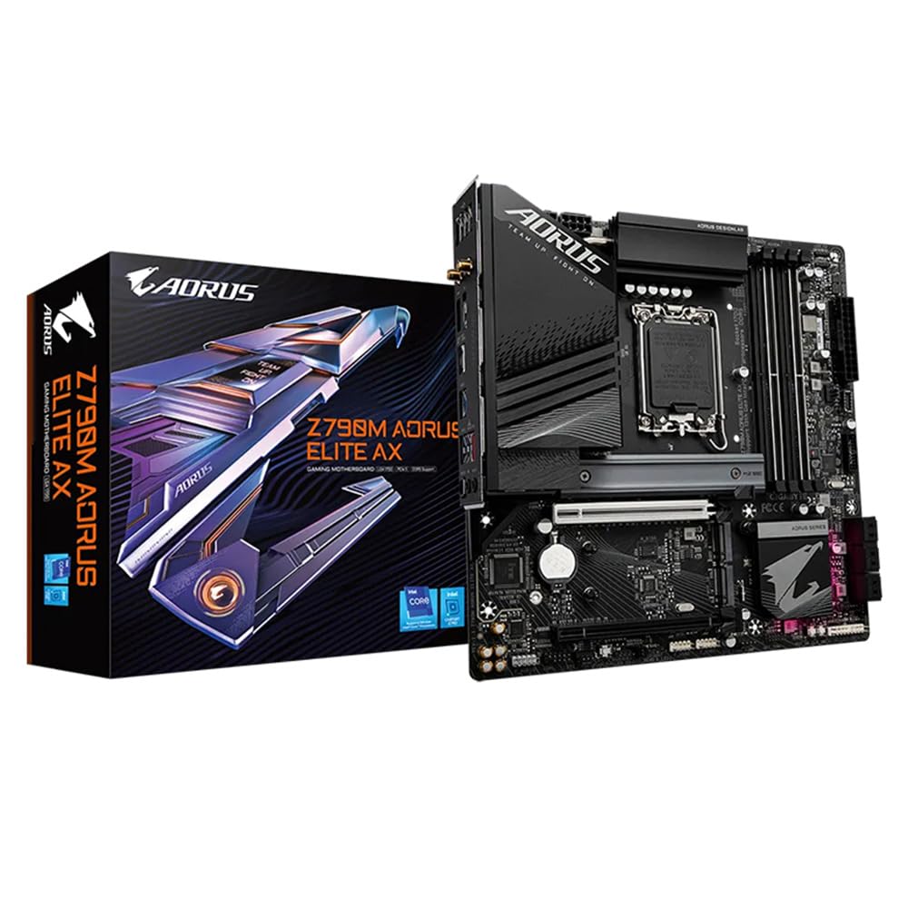 Gigabyte Z790 AORUS ELITE AX Motherboard
