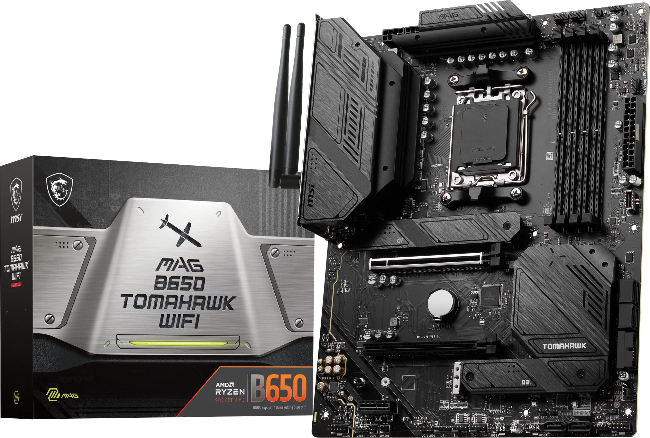 MSI MAG B650 TOMAHAWK WIFI Gaming Motherboard