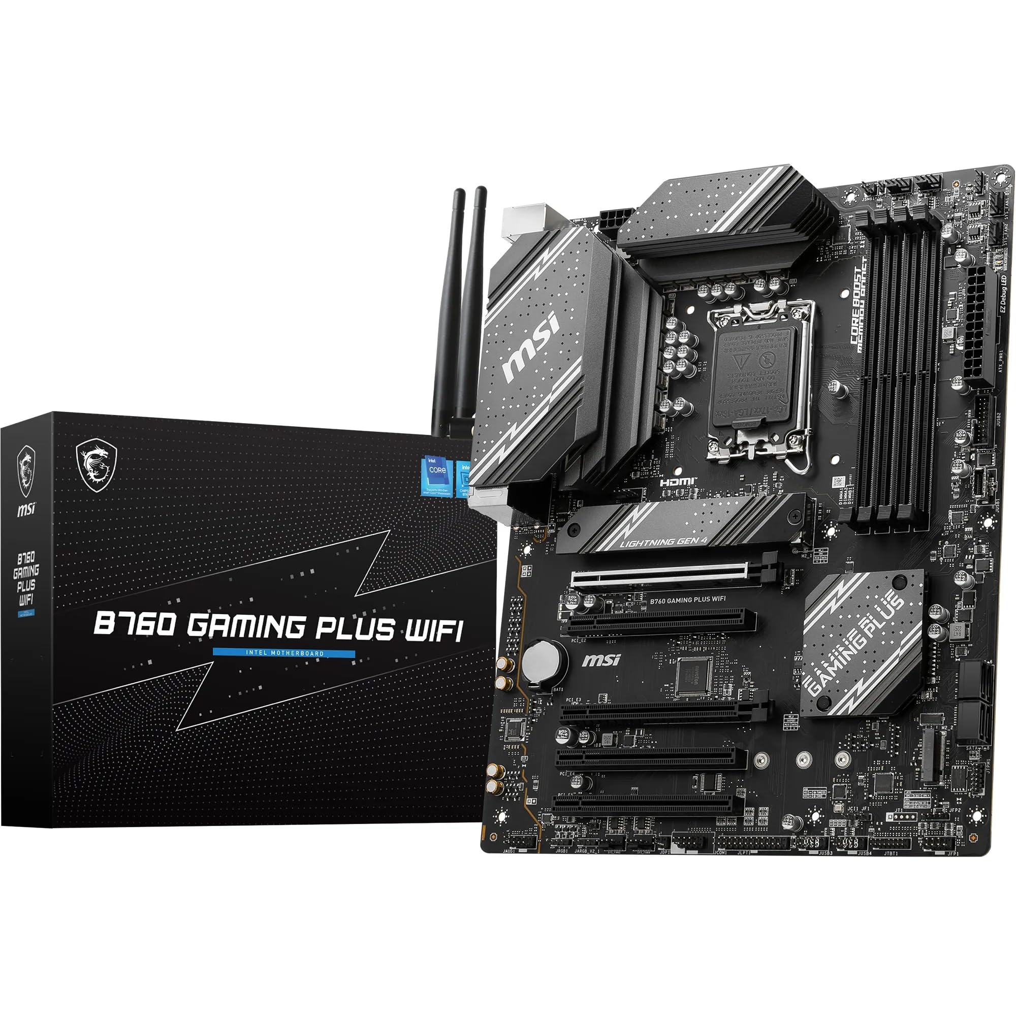 MSI B760 Gaming Plus WIFI Motherboard