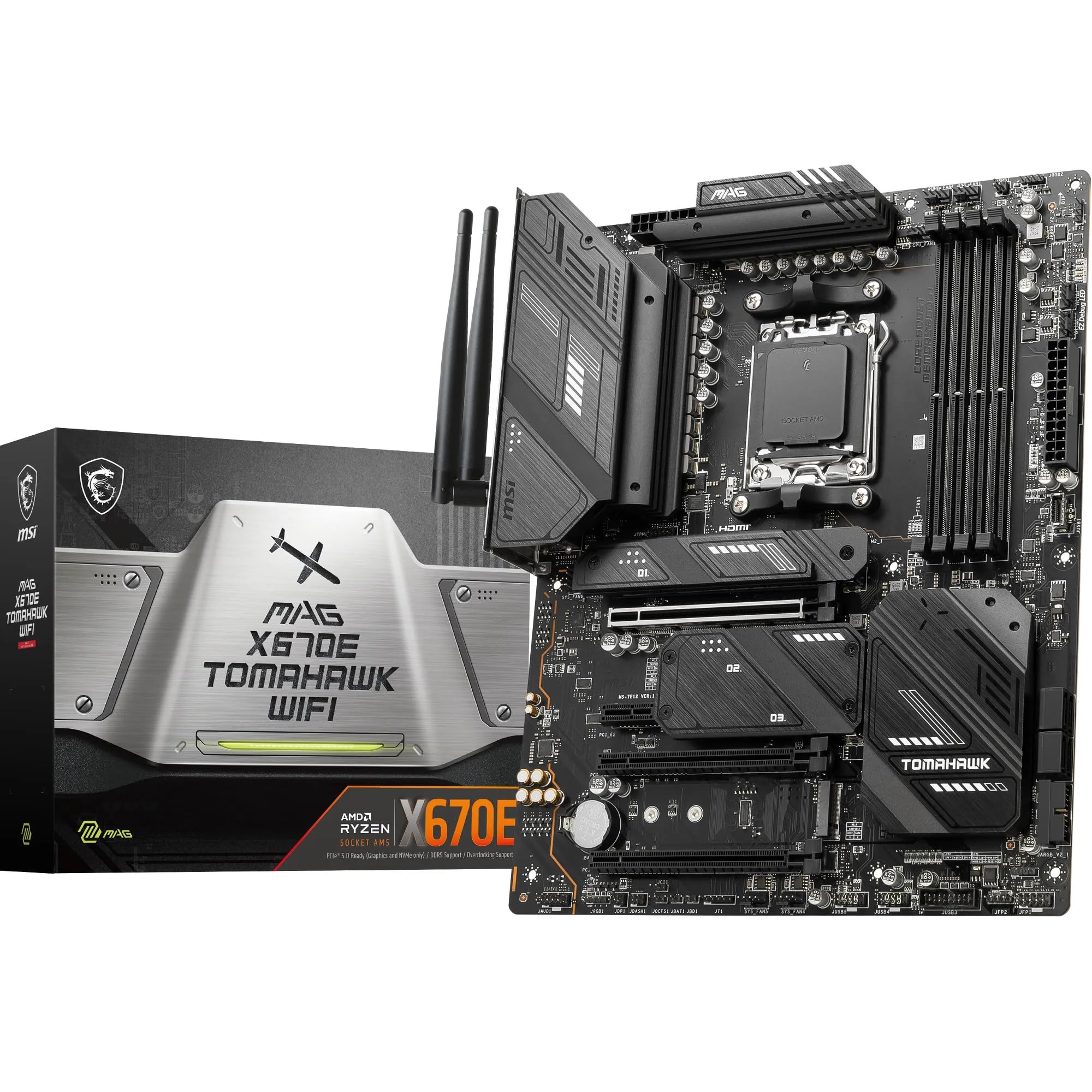 MSI MAG X670E TOMAHAWK WIFI Gaming Motherboard