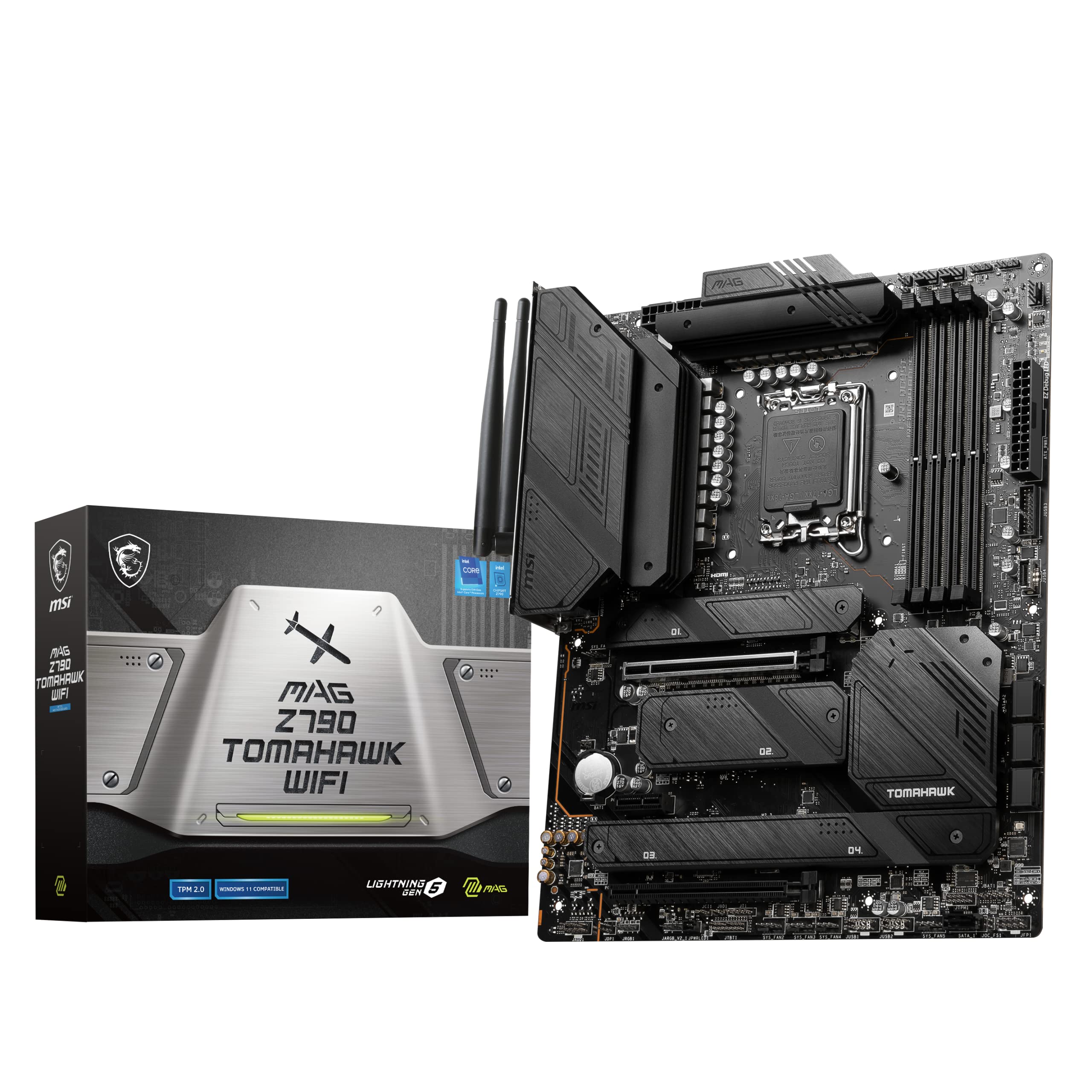 MSI MAG Z790 TOMAHAWK MAX WIFI Motherboard