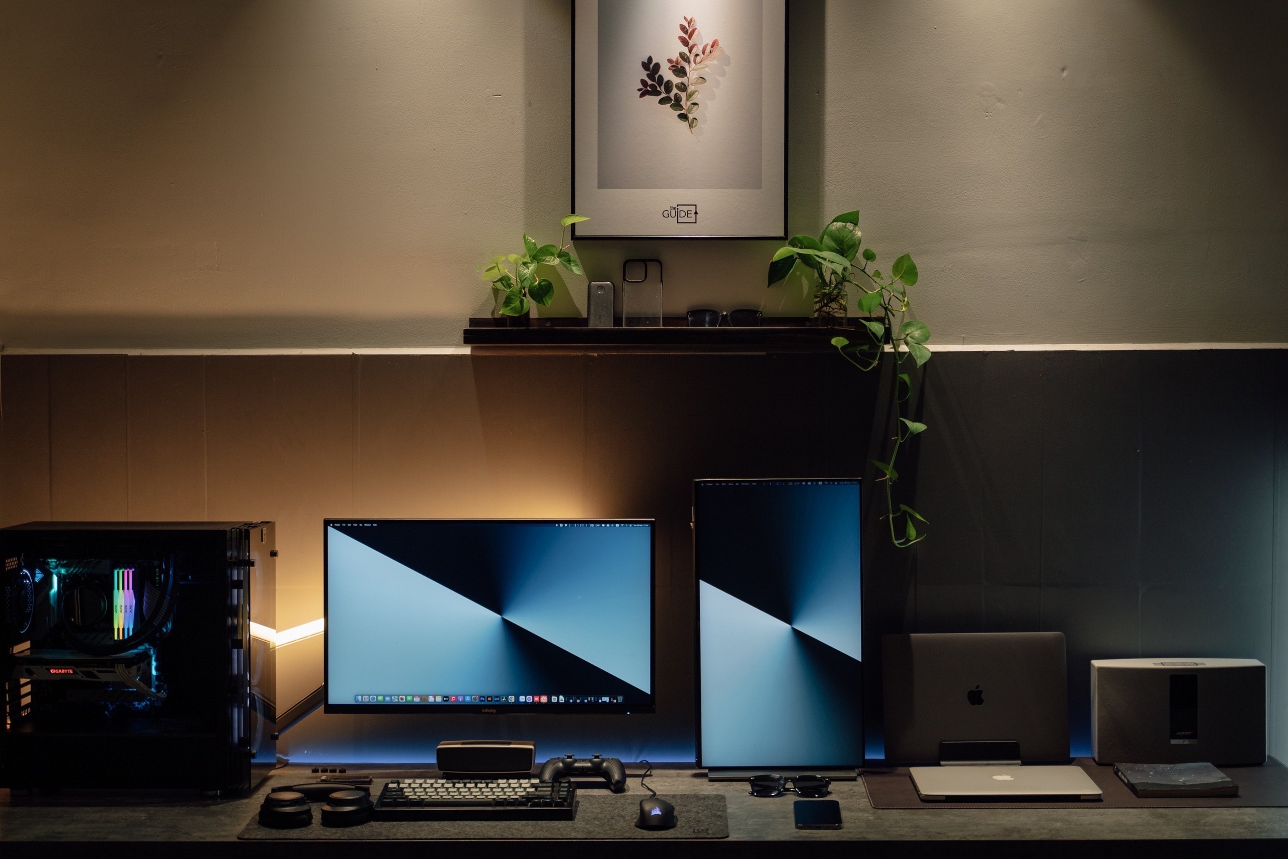 Apple and branded computers