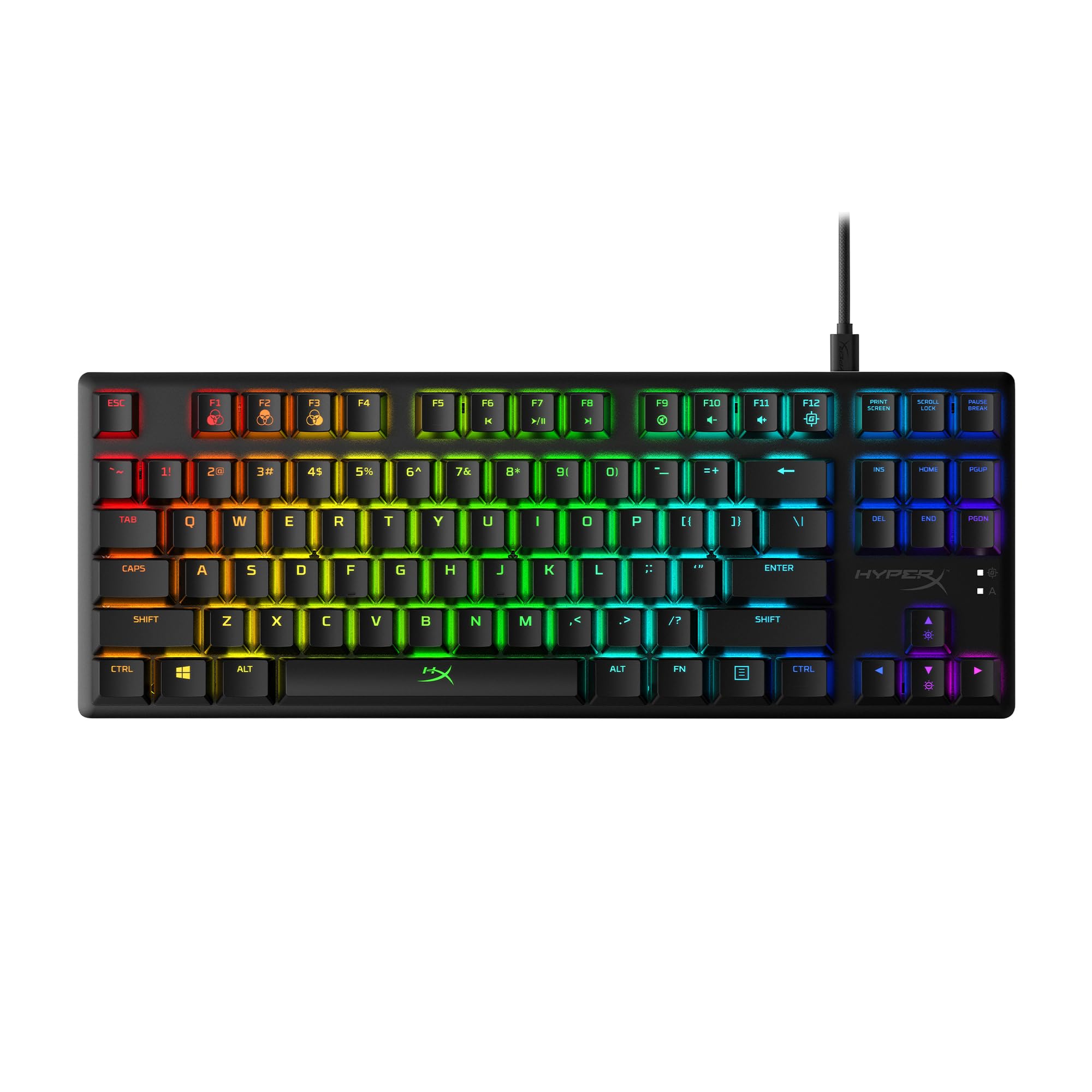 HyperX Alloy Origins Core Tenkeyless Mechanical Keyboard