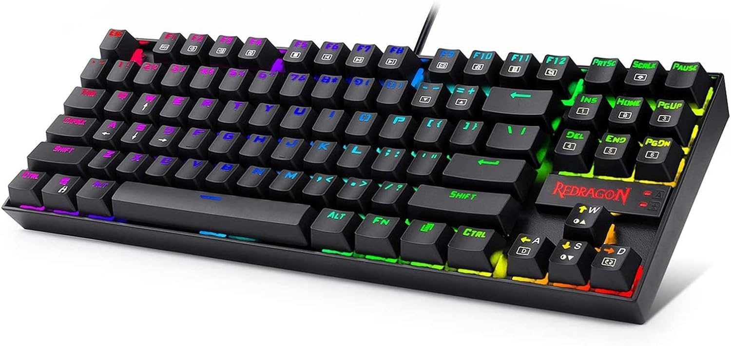 Redragon K552 Kumara RGB Mechanical Gaming Keyboard