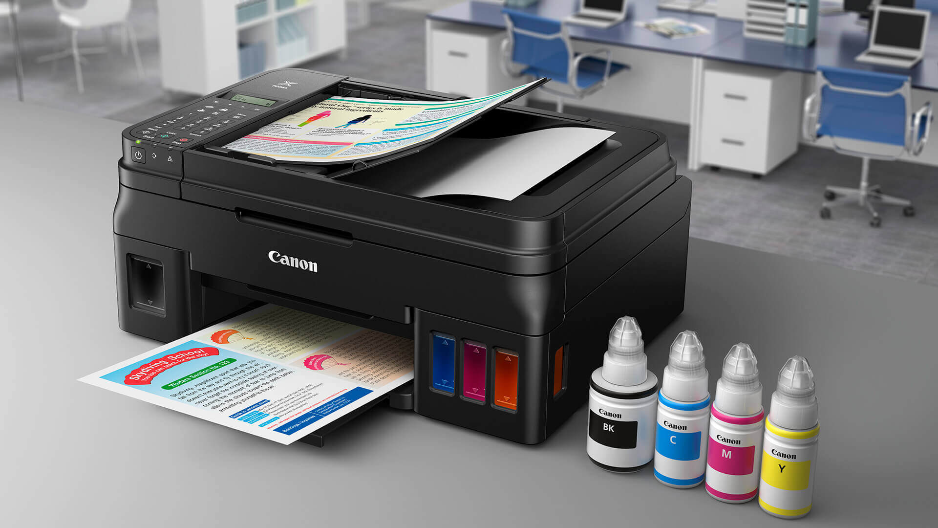 Printer and scanner products