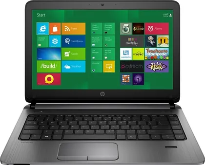 HP Probook 440 G2 Intel Core i3 4th Gen | 14 Inch HD Display with Windows 10 & Ms Office 2021 | Silver colour | (Refurbished)