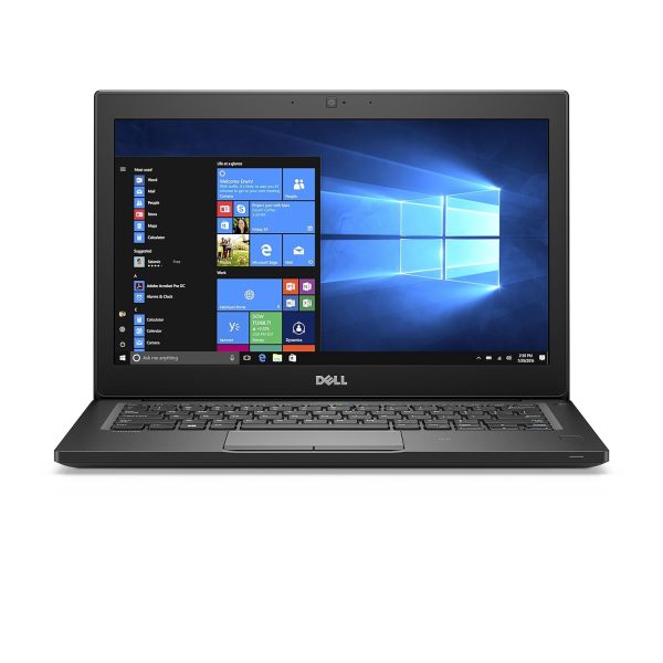 Dell Latitude 7280 Intel Core i5 6th Gen 12.5" HD Display Laptop Windows 10 with MS Office 2021 (Refurbished)