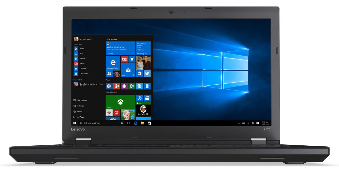 Lenovo ThinkPad L570 Intel Core i5 6th Gen | 15.6 Inch HD Display with Windows 11 & Ms Office 2021 (Refurbished)