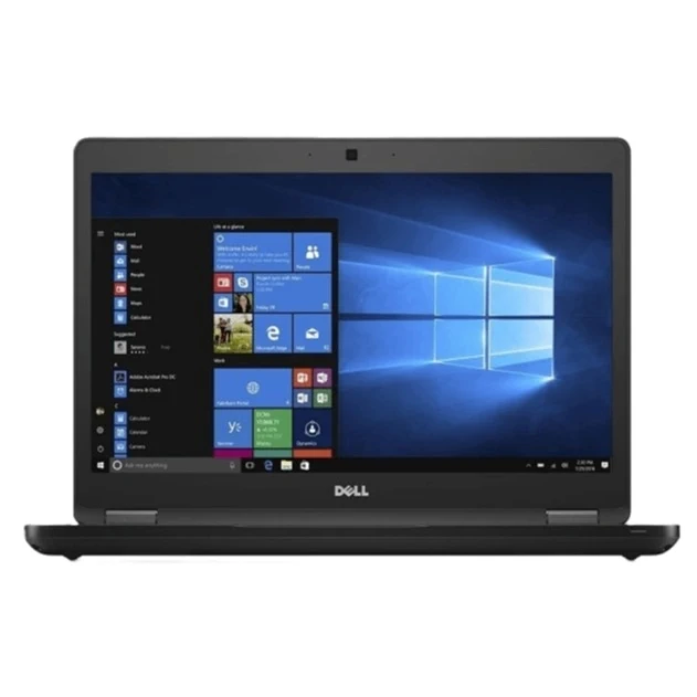 Dell Latitude 5470 Intel Core i5 6th Gen 14" HD Display Laptop Windows 10 with MS Office 2021 (Refurbished)