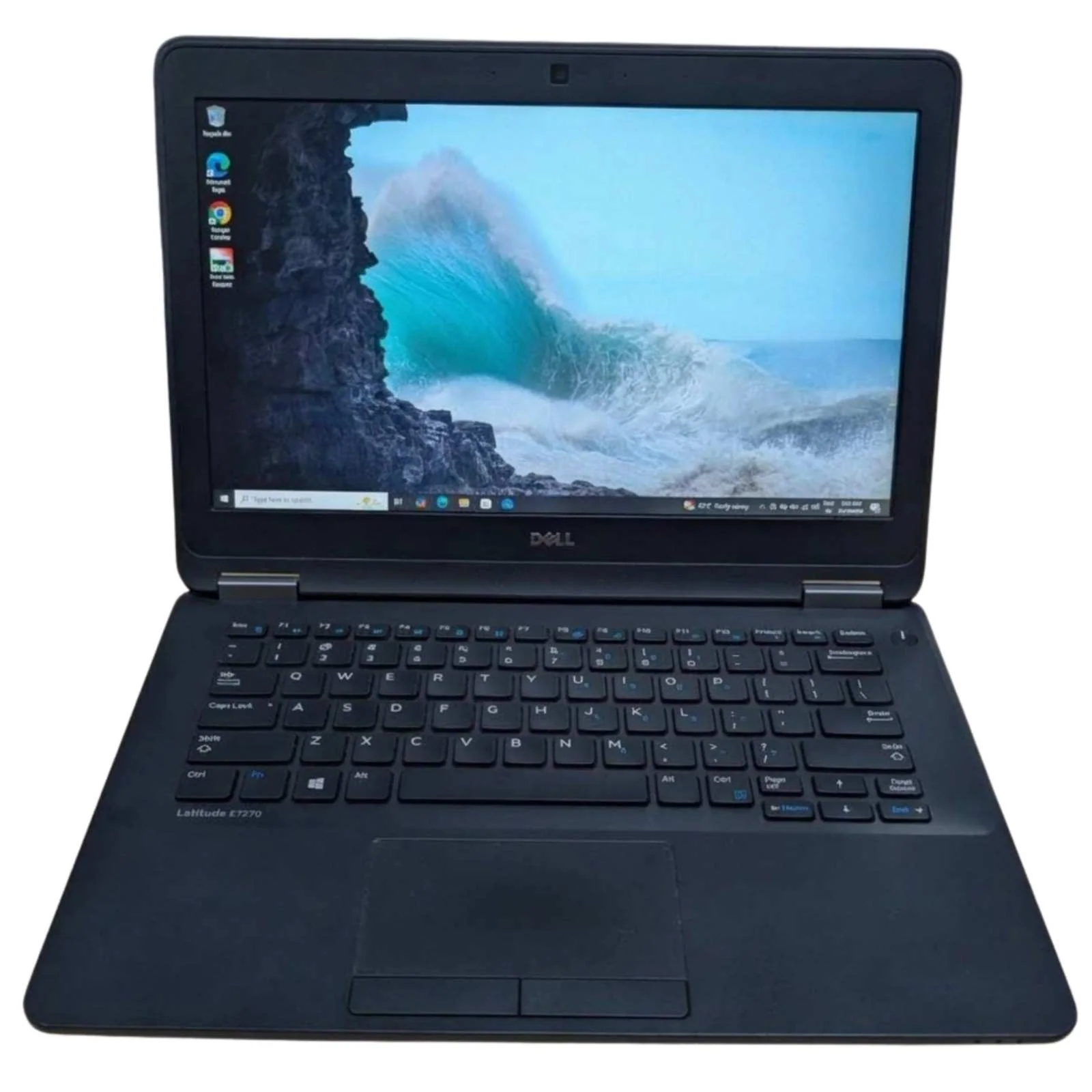 Dell Latitude 7270 Intel Core i5 6th Gen 12.5" HD Display Laptop Windows 10 with MS Office 2021 (Refurbished)