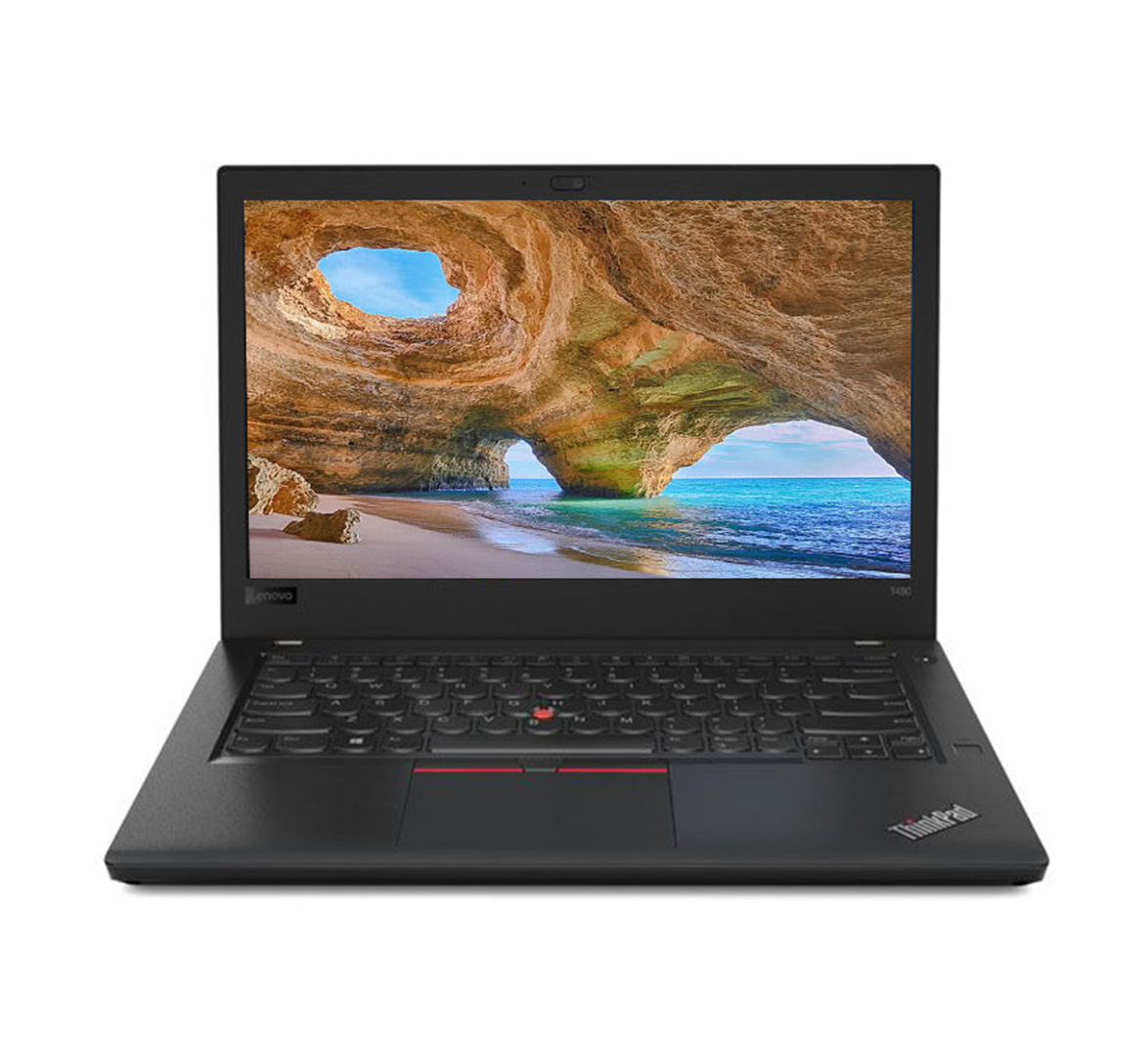 Lenovo ThinkPad T480 Intel i5 8th gen 14 inch HD Business laptop with Windows 11 and MS Office 2021 (Renewed)