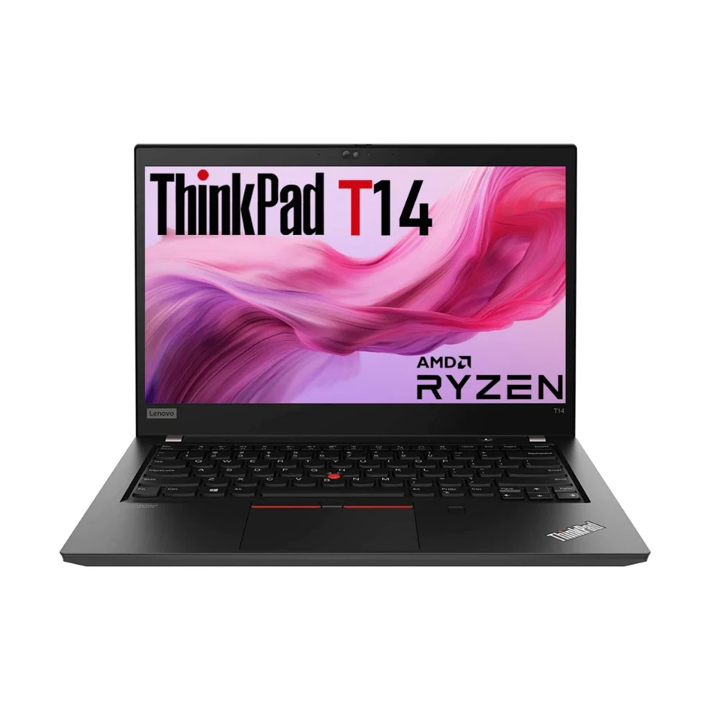 Lenovo ThinkPad T14 Gen 1 | AMD Ryzen 5 Pro 14" FHD, Win 11 Pro, MS Office 2021 with 1 Year Warranty (Refurbished)