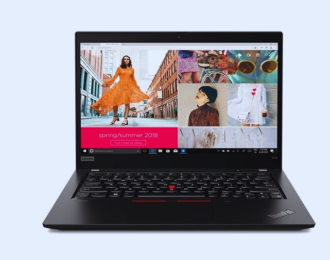 Lenovo Laptop ThinkPad X13 Gen 1 13.3" FHD | Intel i5 10th Gen, 16GB RAM, Windows 11, MS Office 2021 with 1 Year Warranty (Renewed)