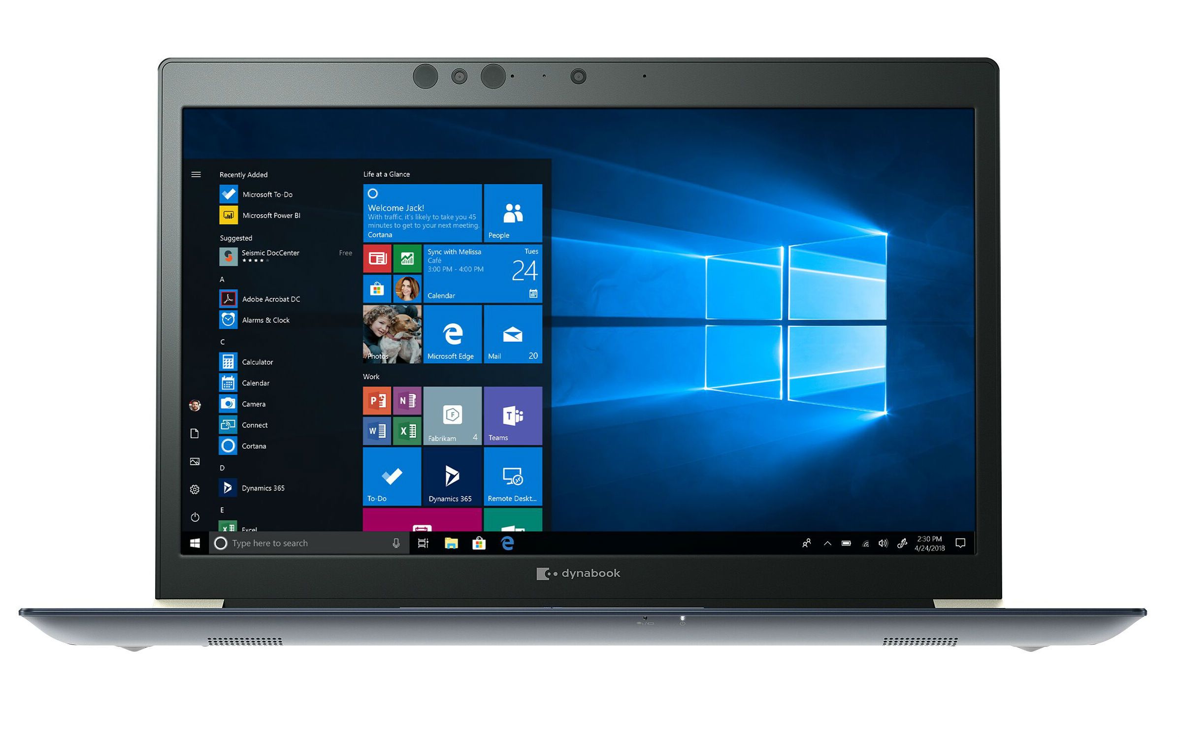 Toshiba Portege Dynabook X40-J Intel Core i7 11th gen, 14 Inch FHD Display with Windows 11 Pro & Ms Office 2024 (Renewed)