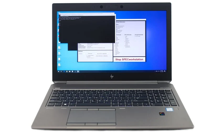 Hp Zbook 15 G6 Intel Core i7 9th Gen FHD 15.6" Display Gaming Laptop With Windows 11 Pro and MS Office 2021 (Renewed)