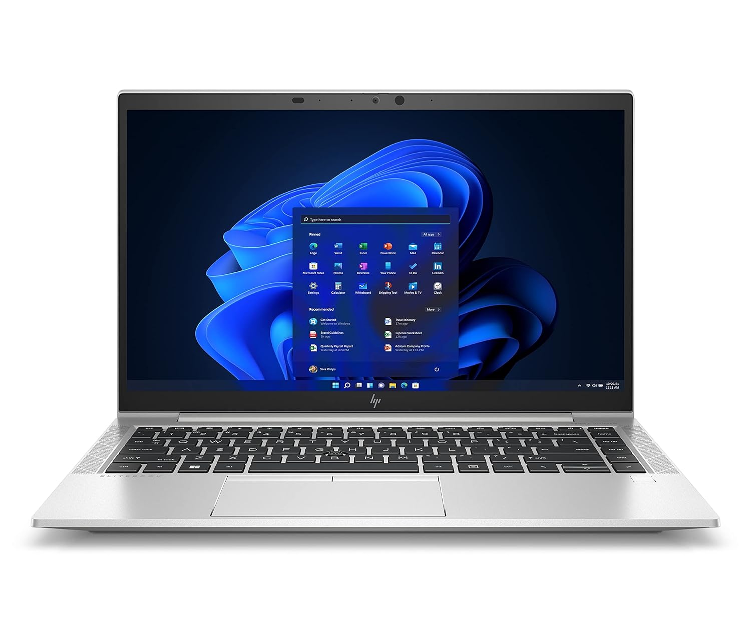 HP Elite Book 840 G8 14" FHD | Intel i5 11th Gen, Windows 11 Pro, MS Office Professional 2021 with 1 Year Warranty (Refurbished)
