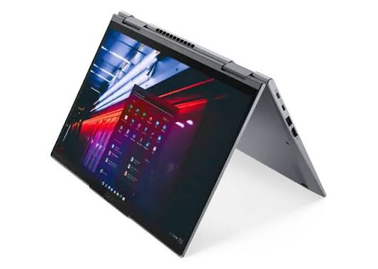 Lenovo ThinkPad X1 Yoga 2 in 1 touchscreen laptop Intel i7 10th Gen with Windows 11 Pro and MS Office 2021 with 1 year warranty (Renewed)