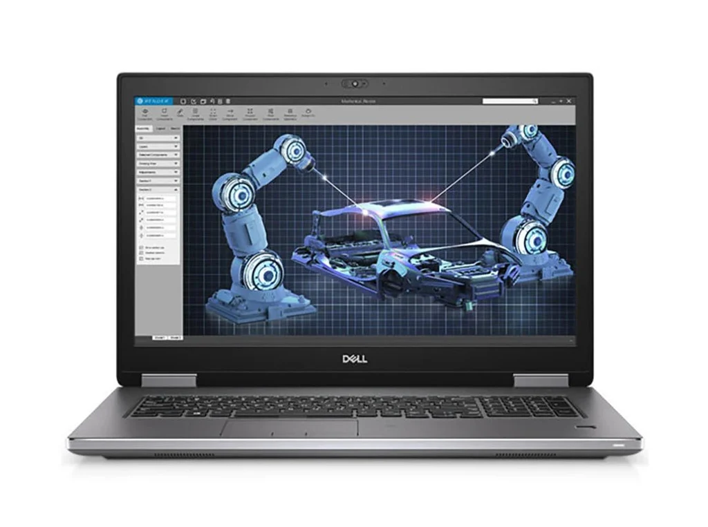 Dell Precision 7740 17.3 Inches Display ,Intel Xeon E-2276M CPU @ 2.80Ghz ,AMD Radeon Pro WX 3200 Graphics(Refurbished)