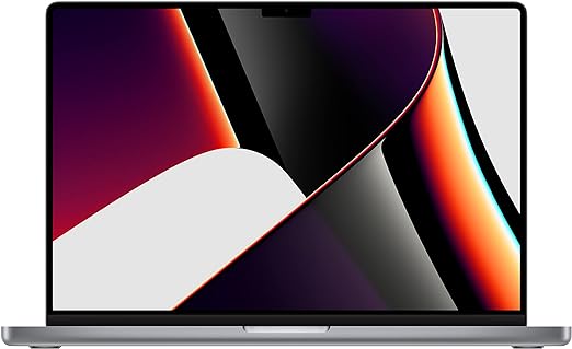 Apple 2021 MacBook Pro A2485 16.2-inch, M1 Pro chip with 10โcore CPU and 16โcore GPU (Renewed)