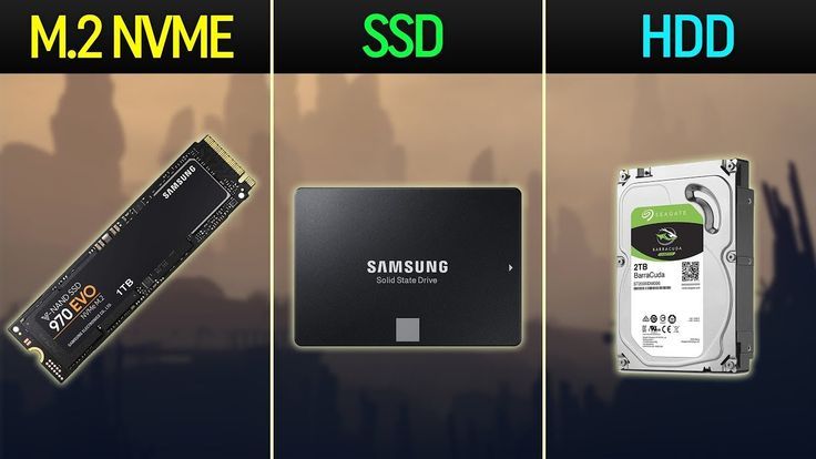 SSD storage drive