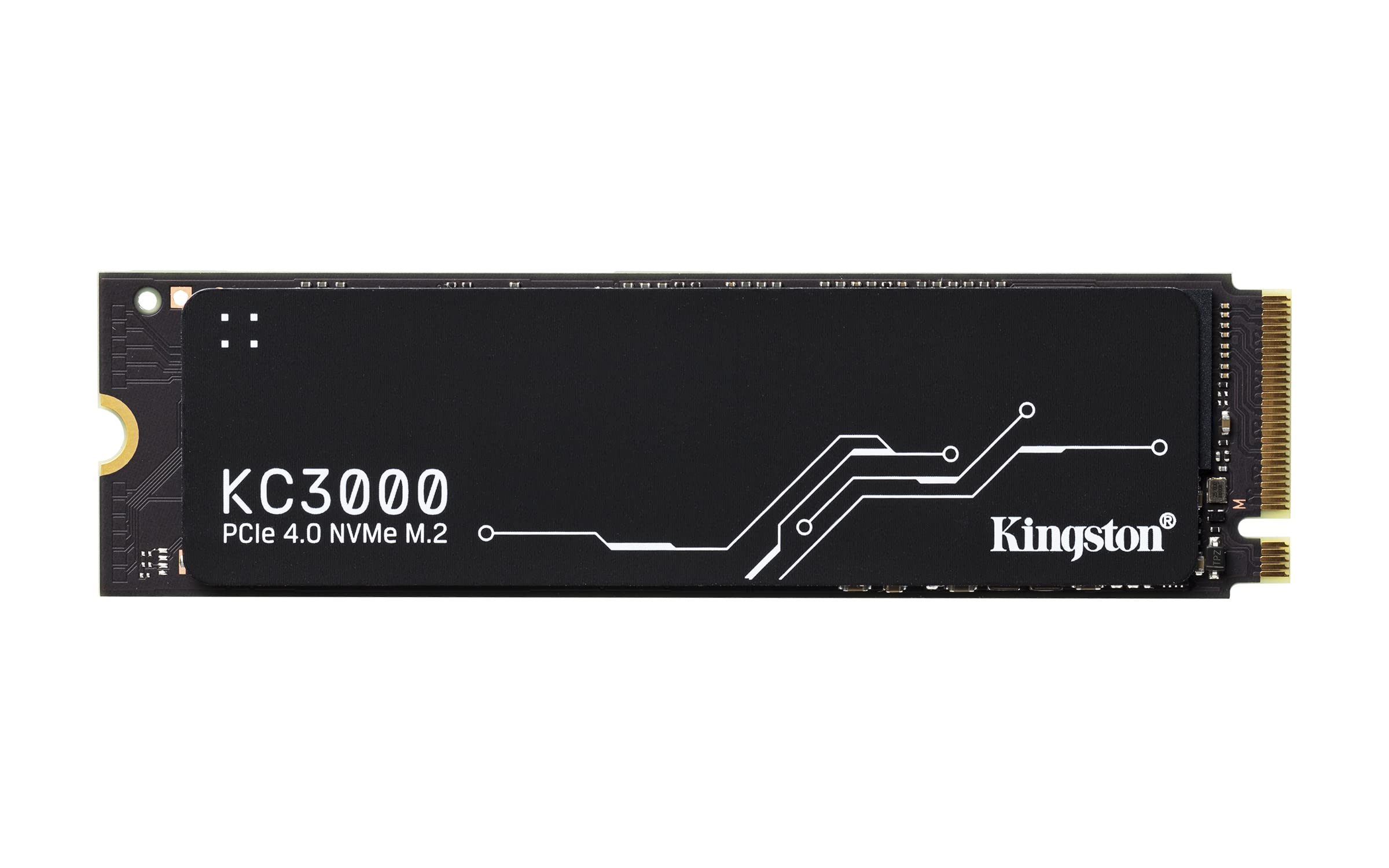 Kingston KC3000 1TB PCIe 4.0 NVMe M.2 SSD