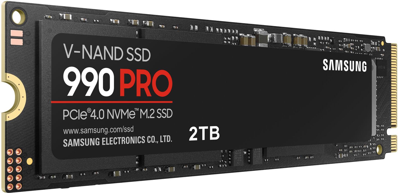 Samsung 990 PRO 2TB PCIe 4.0 NVMe M.2 SSD