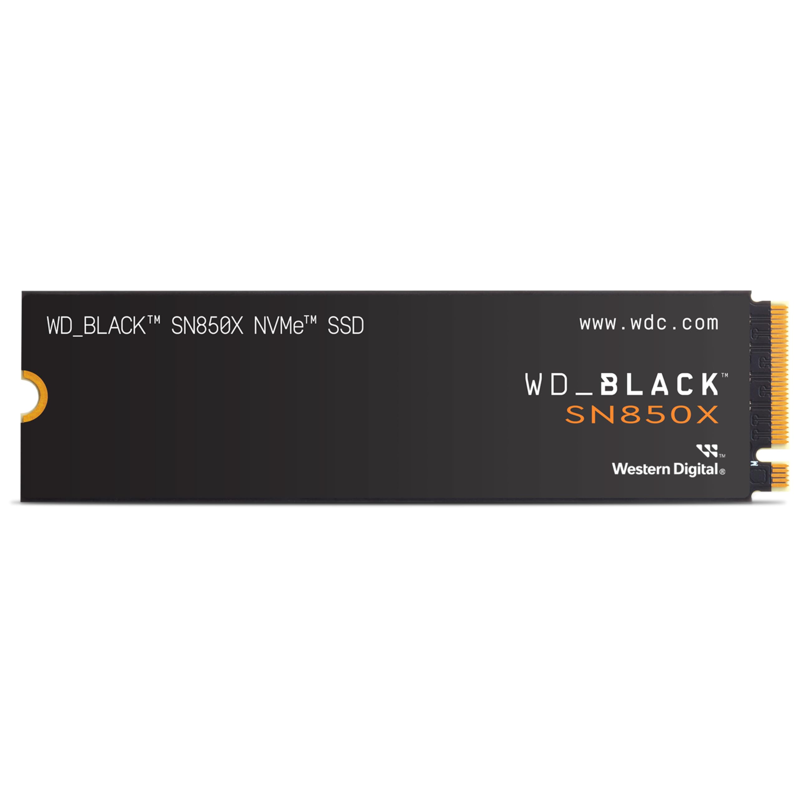 WD Black SN850X 1TB PCIe Gen4 NVMe Gaming SSD