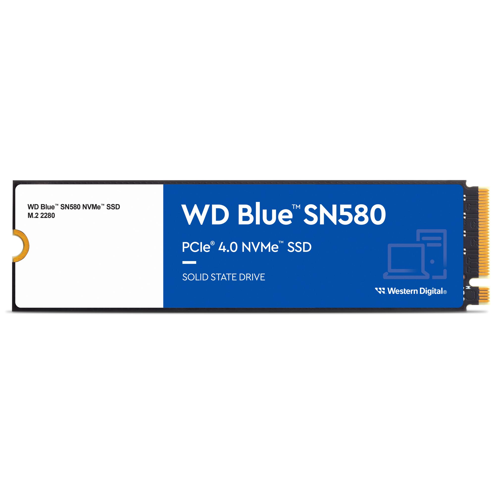WD Blue SN580 1TB PCIe 4.0 NVMe M.2 SSD