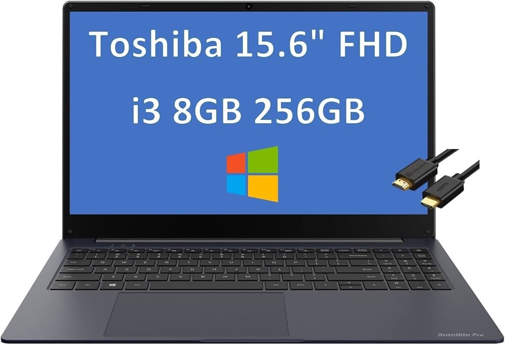 Toshiba Satellite Pro 15.6 Inch FHD Business Laptop